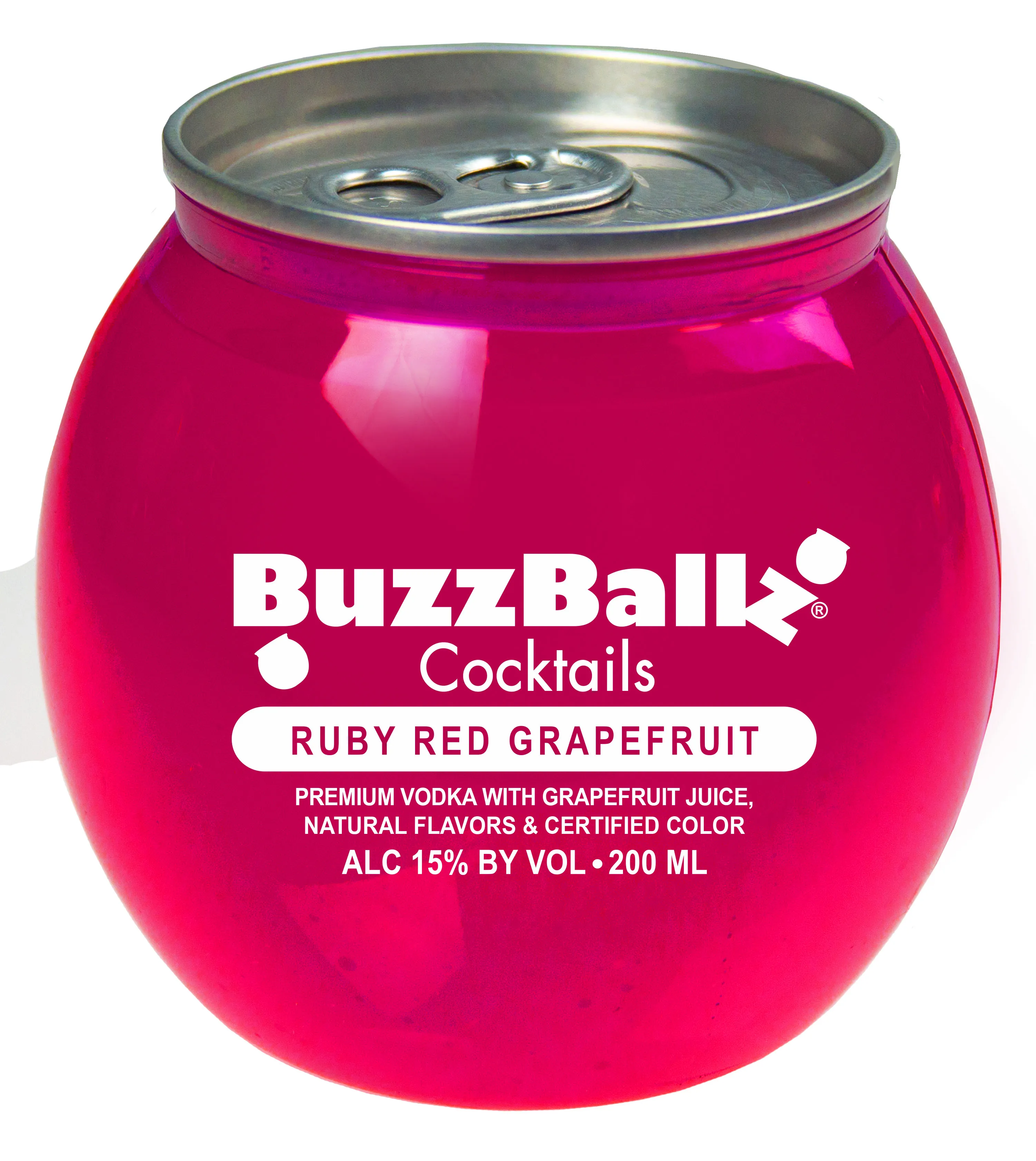 
 Коктейли BuzzBallz, Рубиновый Красный грейпфрут  
