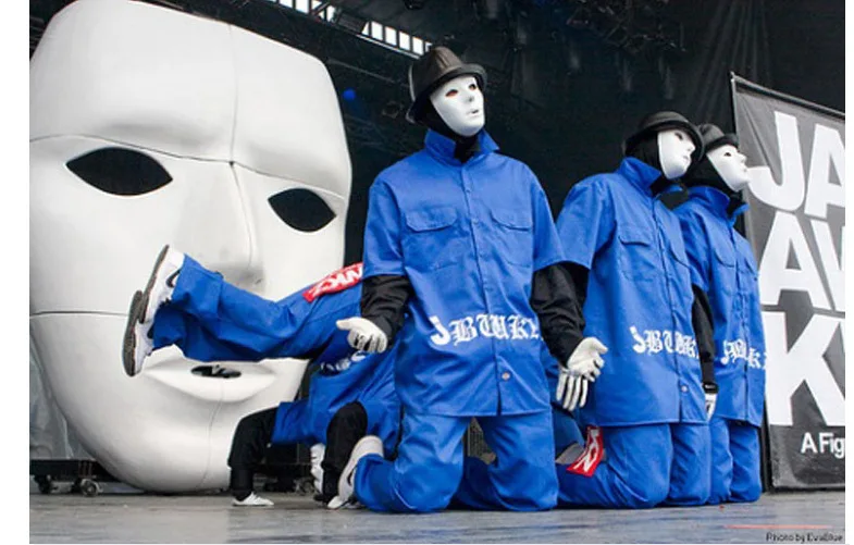 Street Dance Ghost Step Mask Christmas Face Cover JabbaWockeeZ Masquerade Party Cosplay DJ Hip Hop Faceshell Halloween face Mask