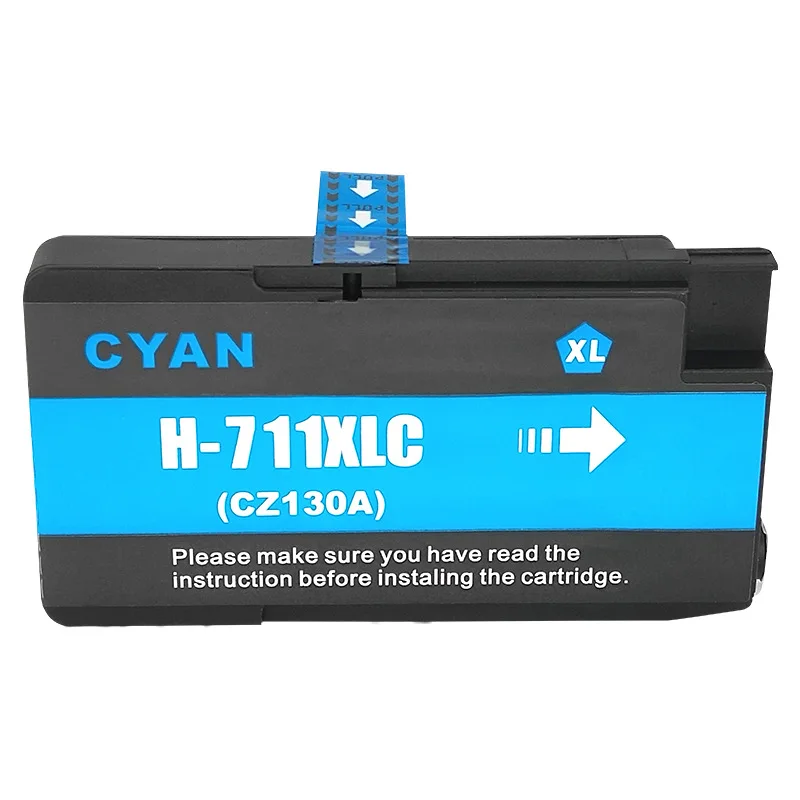 Mocreate 711 711XL совместимый картридж с пигментными чернилами HP HP711 для струйного принтера Designjet T120 24/T120 610/T520 24/T520 36 610