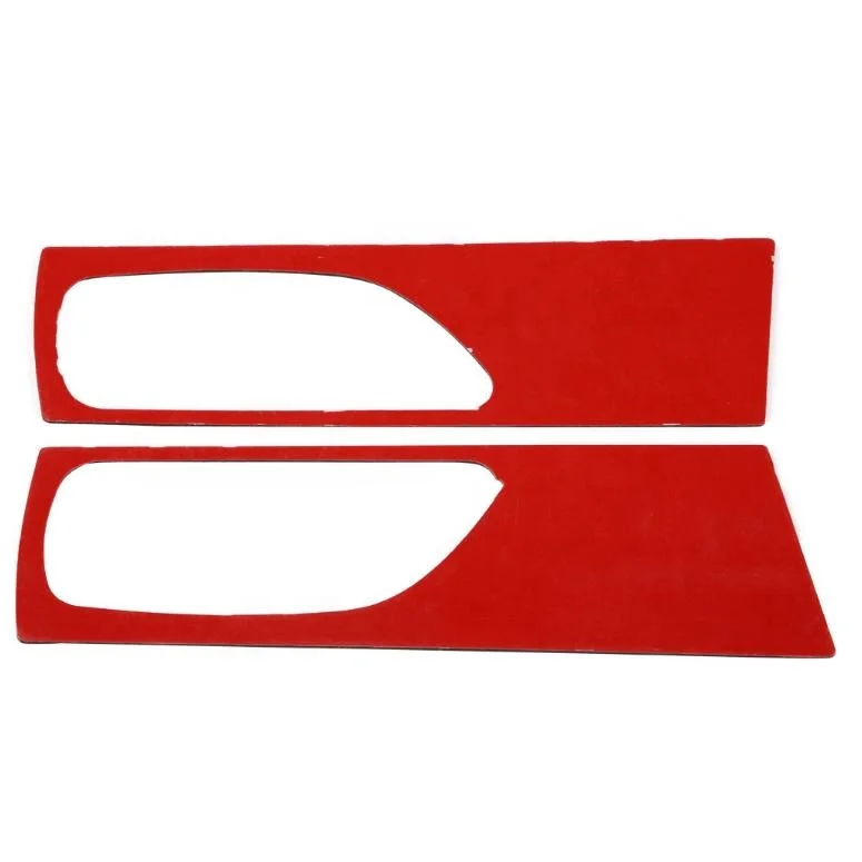 car accessories 2022 Carbon Fiber Sticker Car Rear Door Interior Handle Cover For LEXUS IS250 13-19 accesorios para auto