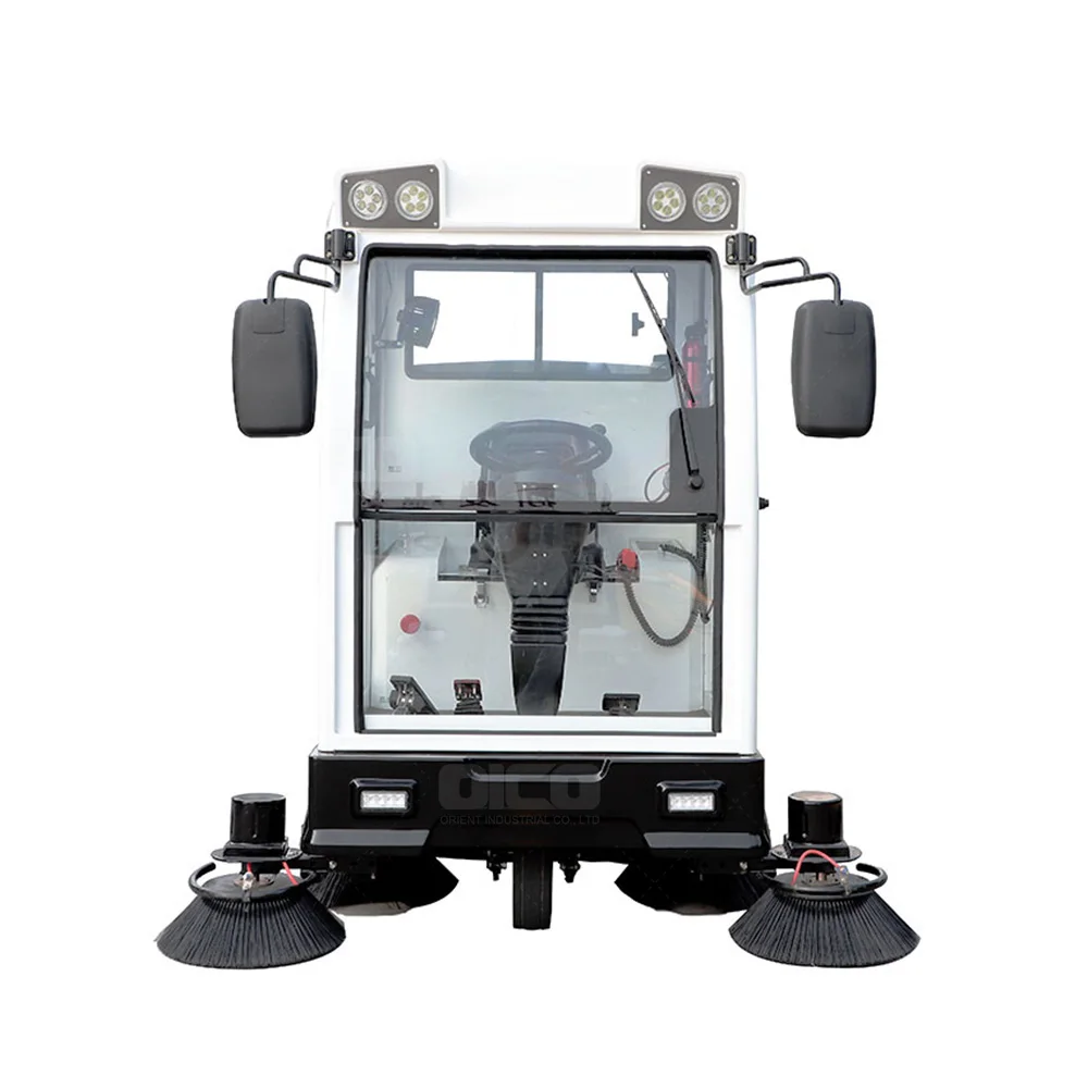 OR-E800LD перезаряжаемая уборочная машина для пола коммерческая гаража продажа уборочной