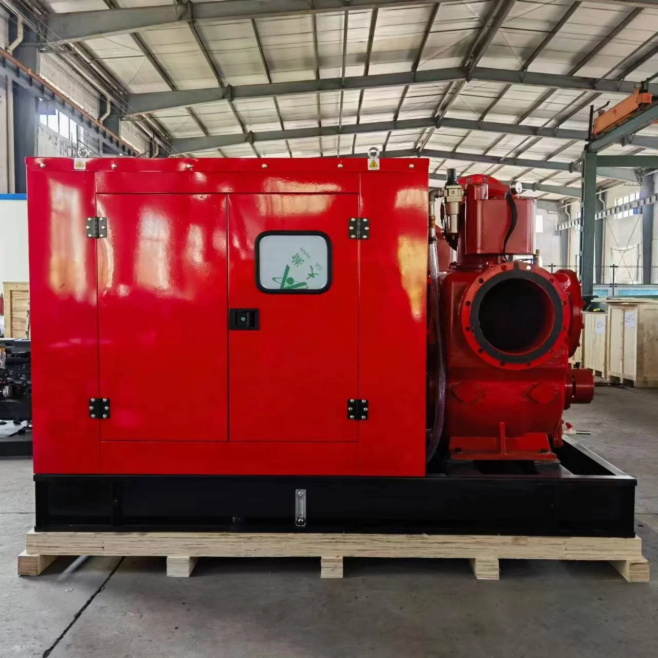 Cheap Price Trailer Big Capacity 16inch Diesel Water Pump For Irrigation or flood Dewatering pump