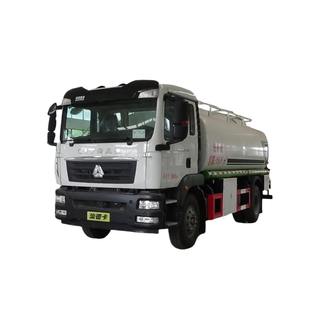 Китай горячий Howo4x2 17 кубический топливный танкер нефтяной грузовик