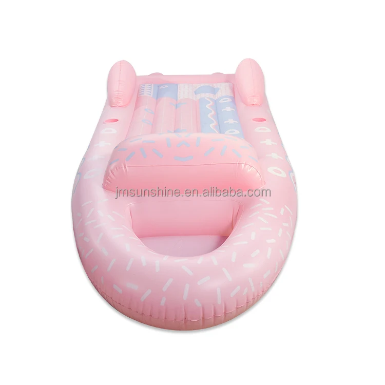 New Design Luxury adults yacht pool float inflatable raft toys ice cooler pink rocket ship air mattress inflatable boat