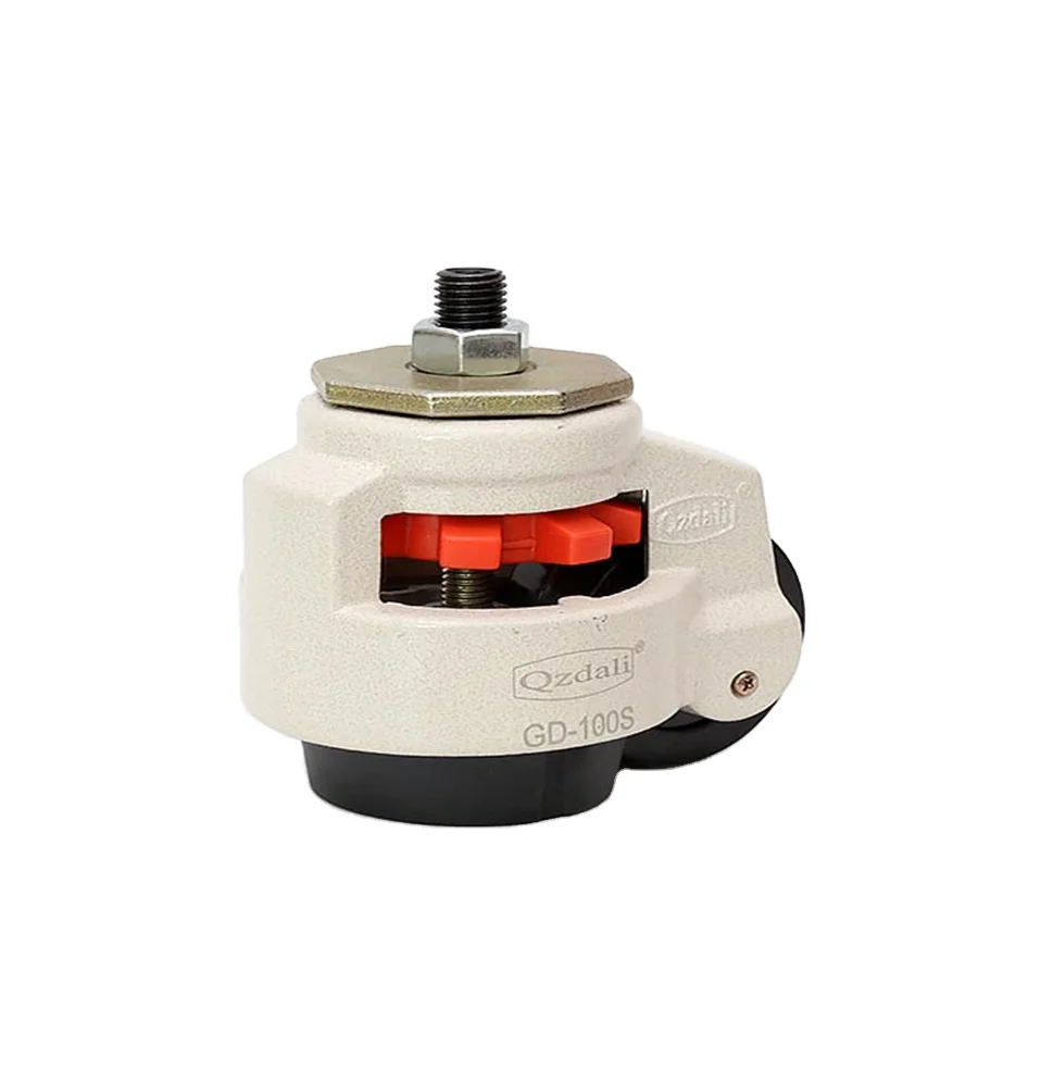 DLPO Rubber Level Adjustment Equipment Furniture Leveling Roller Master Foma Wheel Cart Caster