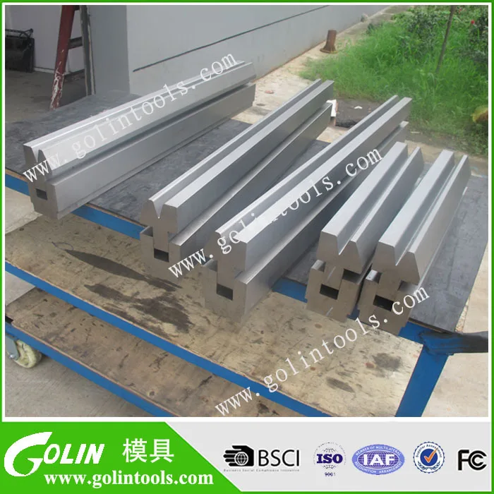 press brake tooling 8mm width of  TOP.SP134-24-8 flatting hemming punches