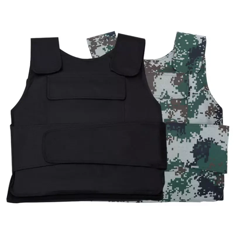 Outdoor Armor Stab Vest Nylon Tactical Vest Waterproof Adjustable Safety Vest