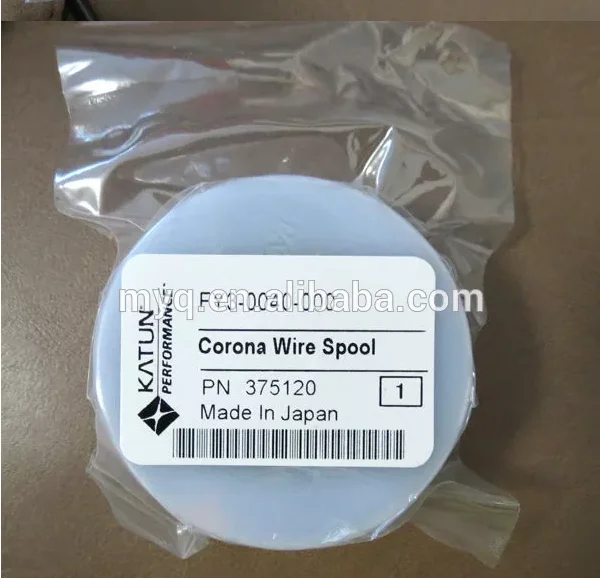  Corona wire сделано в японии Golden 60 Micro Katun Wire Spool