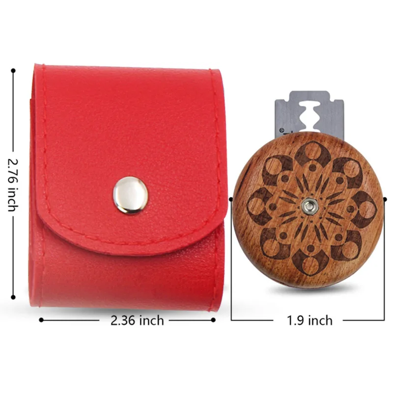 Portable circular bread cutter European style French bread lame bread shaping knife cutting line knife baking supplies