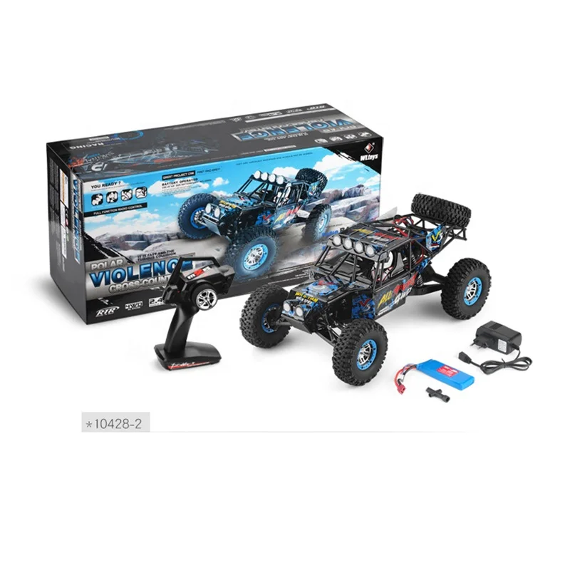 Electric Remote Control Toy Car 2.4G 4 channels 1:10 Plastic Drift High Speed Off Road RC Smart Racing Vehicle Outdoor Playing