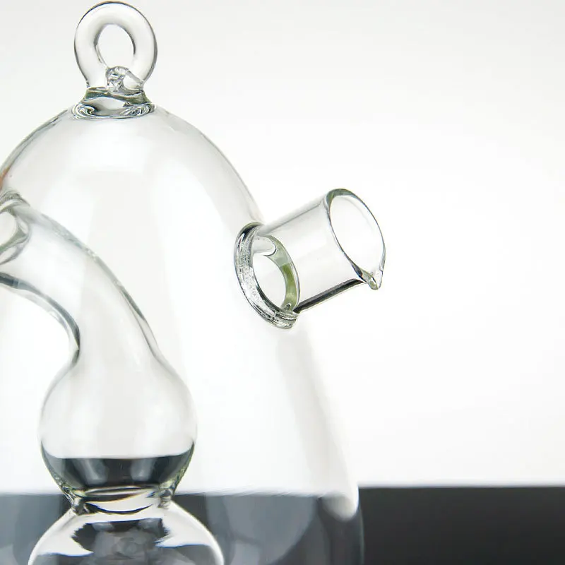 
Creative Borosilicate Glass Soy Sauce Olive Oil Dispenser for Kitchen 