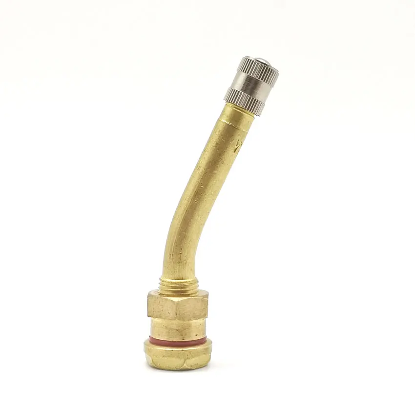 Wheelsky v3.20.1 o ring seal brass clamp in tire valve