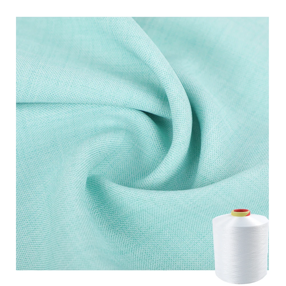 The Raw Materials of Special Yarn Production Fabrics Can Be Customized Sample 300D/120F Polyester