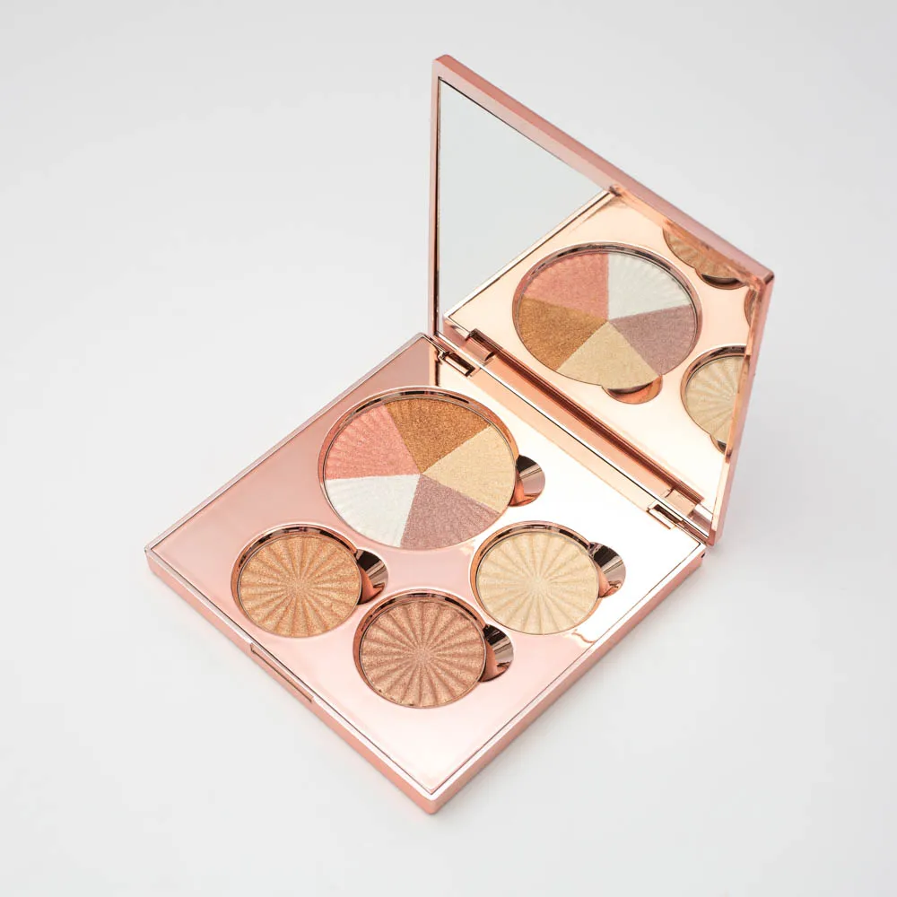 Highlight Cosmetic Facial Bronzer Makeup Glow Face Contour highlighter makeup private label liquid highlighter wholesale private