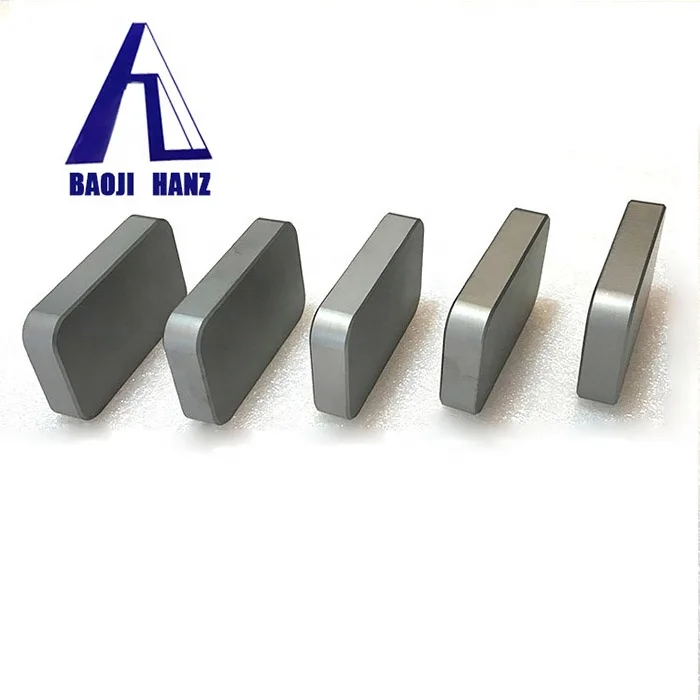 Лист из чистого вольфрама ASTMB760 толщиной 0,5 мм и 1 мм для промышленности