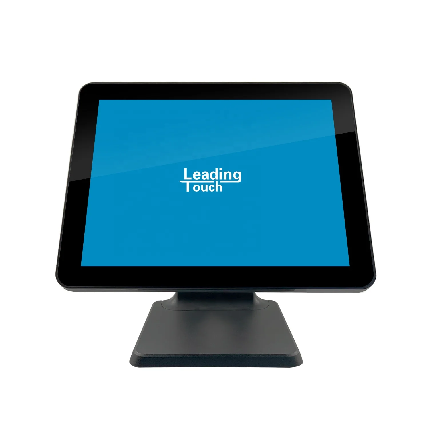 Capacitance touch True Flat 15 inch touch screen monitor with vag hd mi port