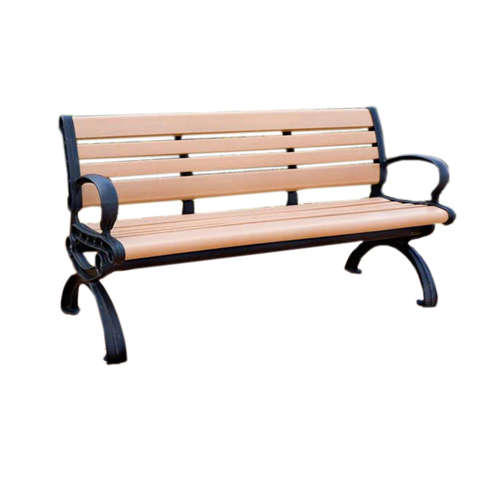 Factory Cheap Price Modern Outdoor Park Long Wooden Bench chairs