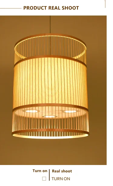 
Luxury New Chinese Restaurant ceiling lamp pendant Japanese lamp with spot light at the bottom 