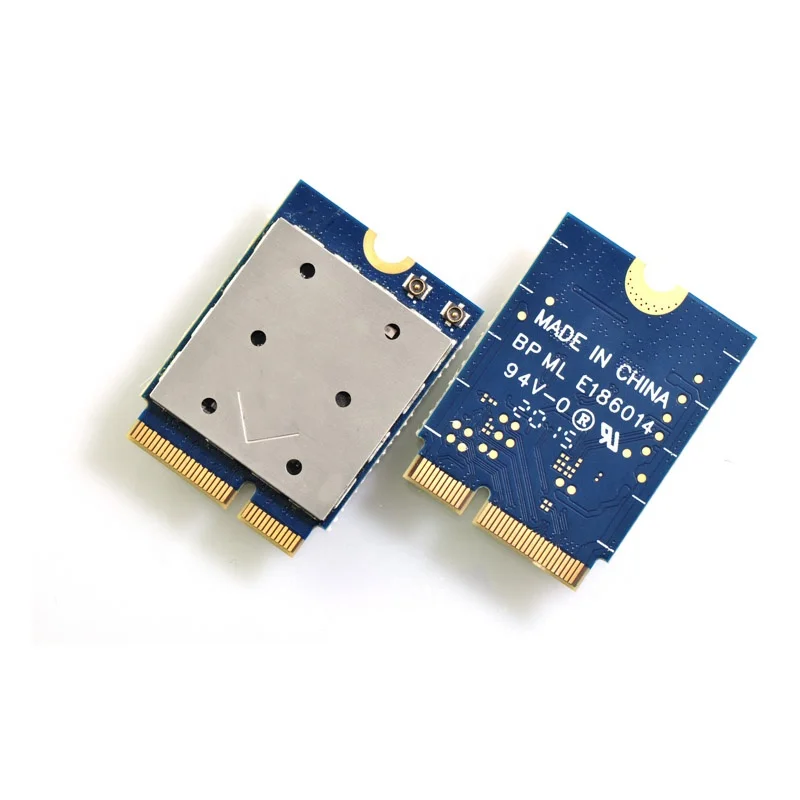 WiFi 6 802.11ax 2x2 MU-MIMO PCIe WiFi Module With Qualcomm QCA6391 Chip
