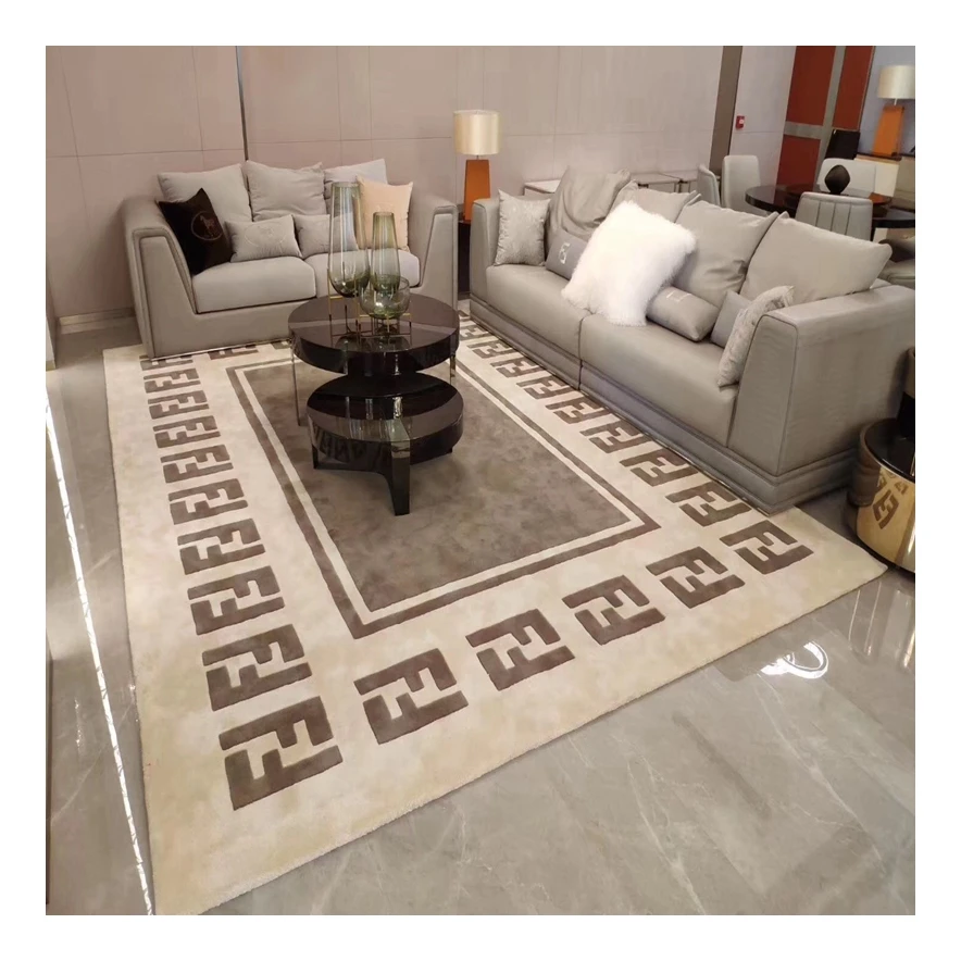 Современный ковер ручной работы для гостиной и товары для дома роскошный ковер для гостиной