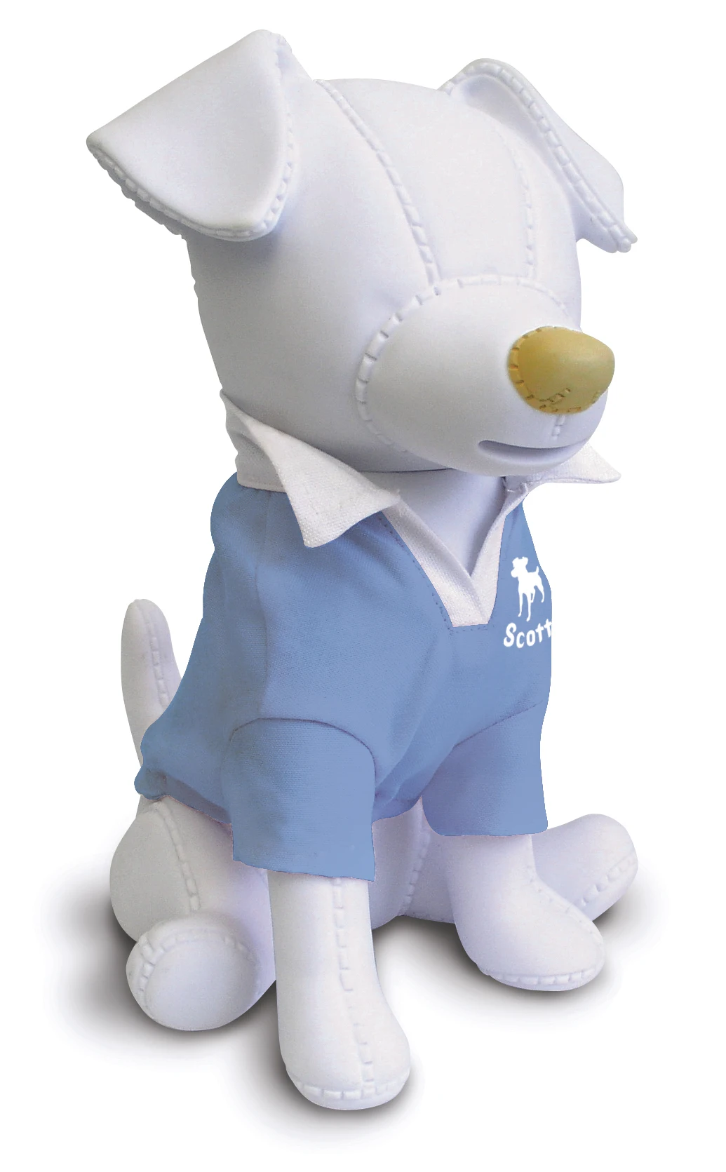 Unbreakable Plastic PVC Vinyl Dog Money Boxes With Custom Logo  figure piggy bank