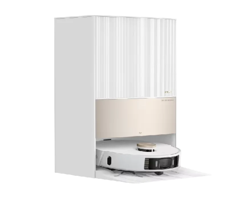 Перезаряжаемый Dreame L20 Ultra 3D Mapping Smart Vacum cleaning робот самоочищающийся 7000Pa пылесос и Швабра