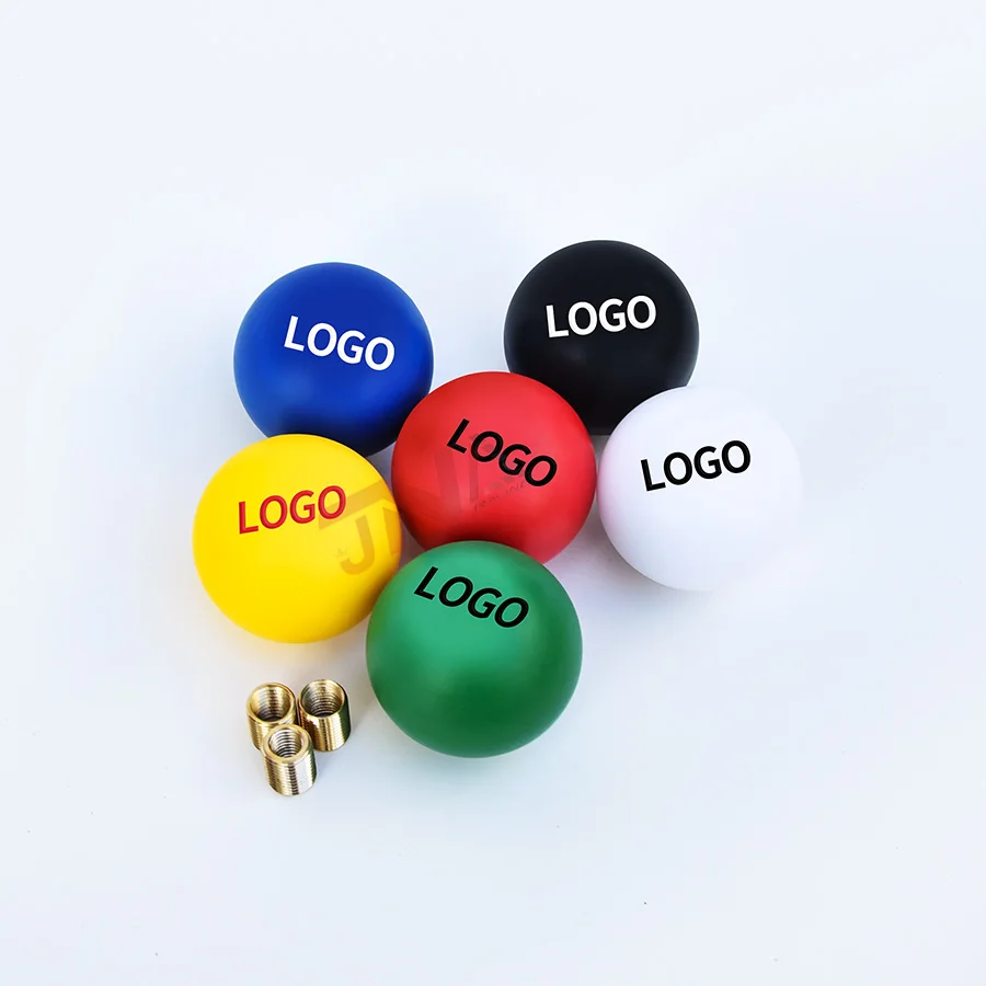 Factory Wholesale Custom Colored Resin Ball Head Shift Knob JDM Car Gear Knob Car Shifting Accessories