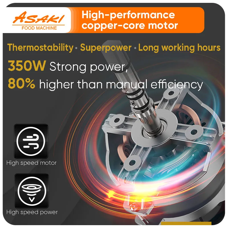 ASAKI Factory Electric Meat Stripper Stainless Steel Meat Tenderizer Tool Commercial  Electric Meat Tenderizer Machine