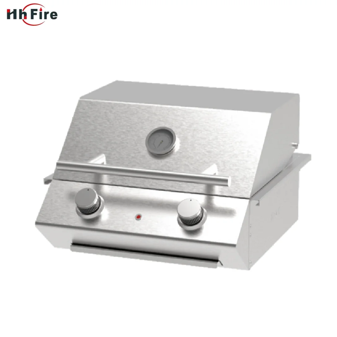 Hotel kitchen grilling multi stove built in electrical bbq grill