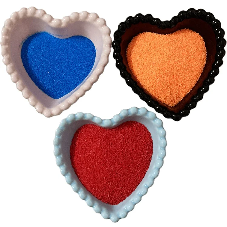  Manufactured supply bulk colored