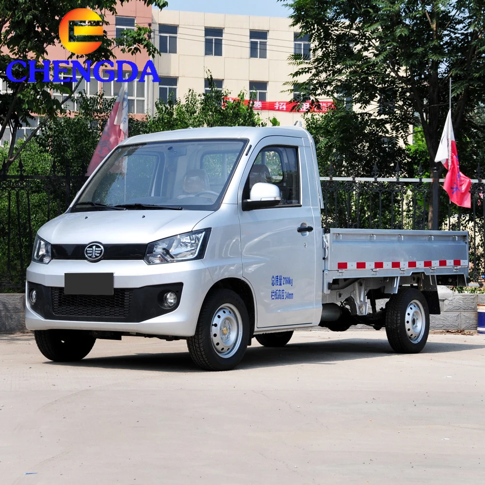 Small 2 Tons Car Vehicle Truck FAW Van Cargo Truck