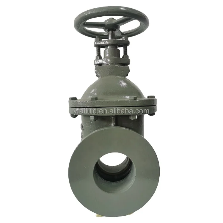 YFA API 600 Cast Iron ASTM A216 WCB Body Material 8 inch DN200 Flange ASME B16.5 150LBS Gate Valve