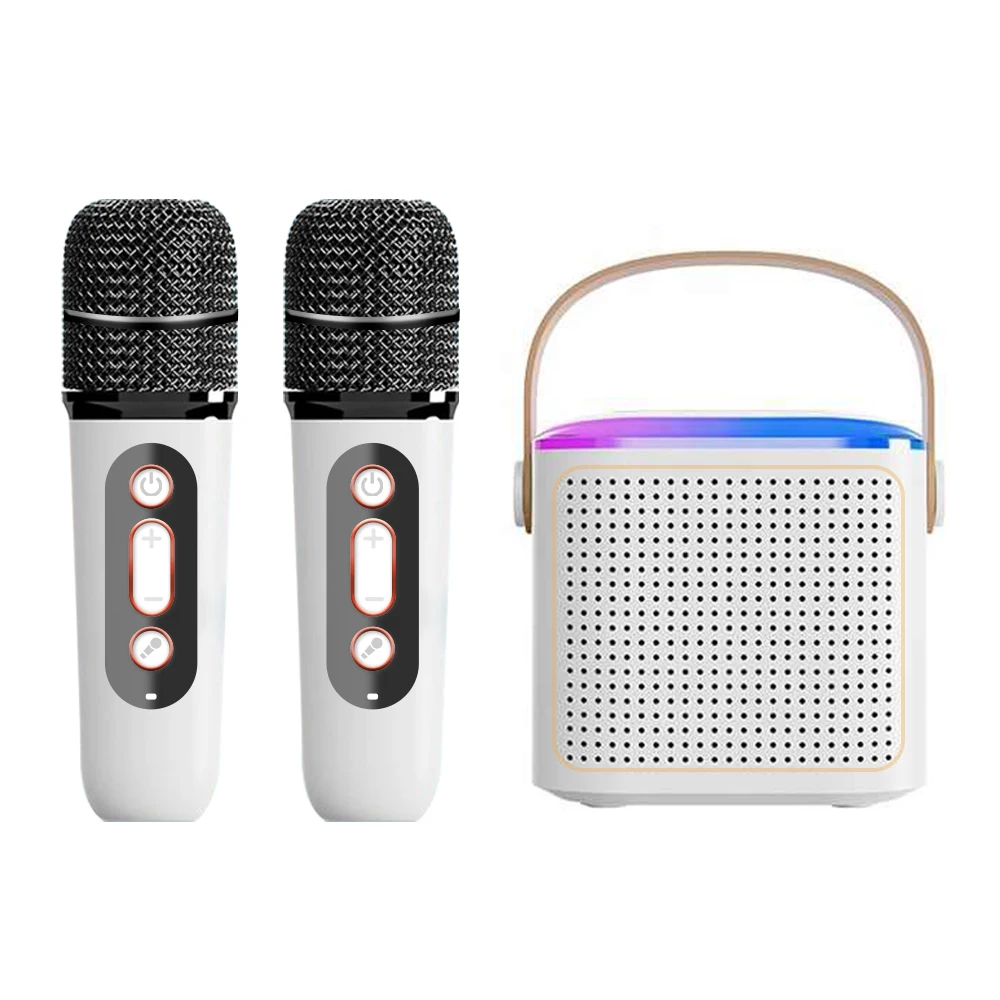 Dj Gaming Best Wireless Speakers Bluetooth Party Box Speaker Portable Mini Karaoke Portable Bluetooth Speaker With Wireless Mic