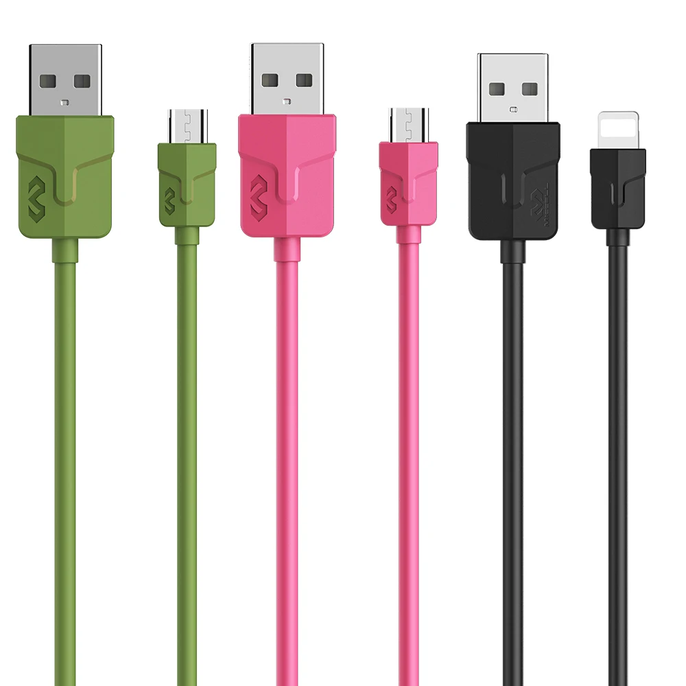 Универсальный Usb-кабель для передачи данных мобильного телефона из ПВХ 1