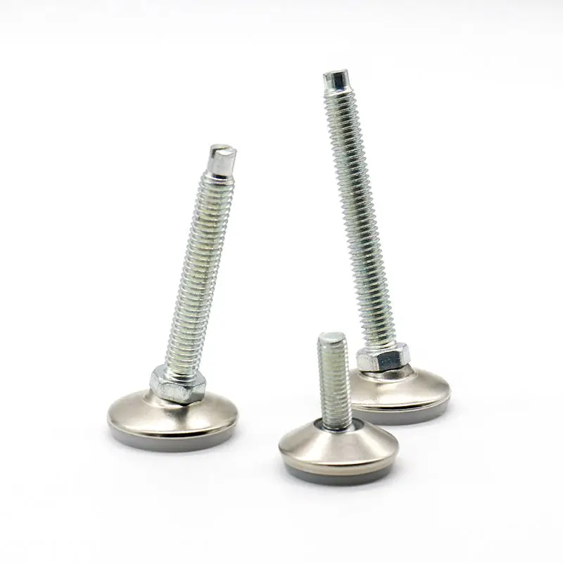 Professional Customized Swivel Adjustable Adjust Adjuster Outdoor Workbench Hardware Leveler Level Leveling Leg Feet