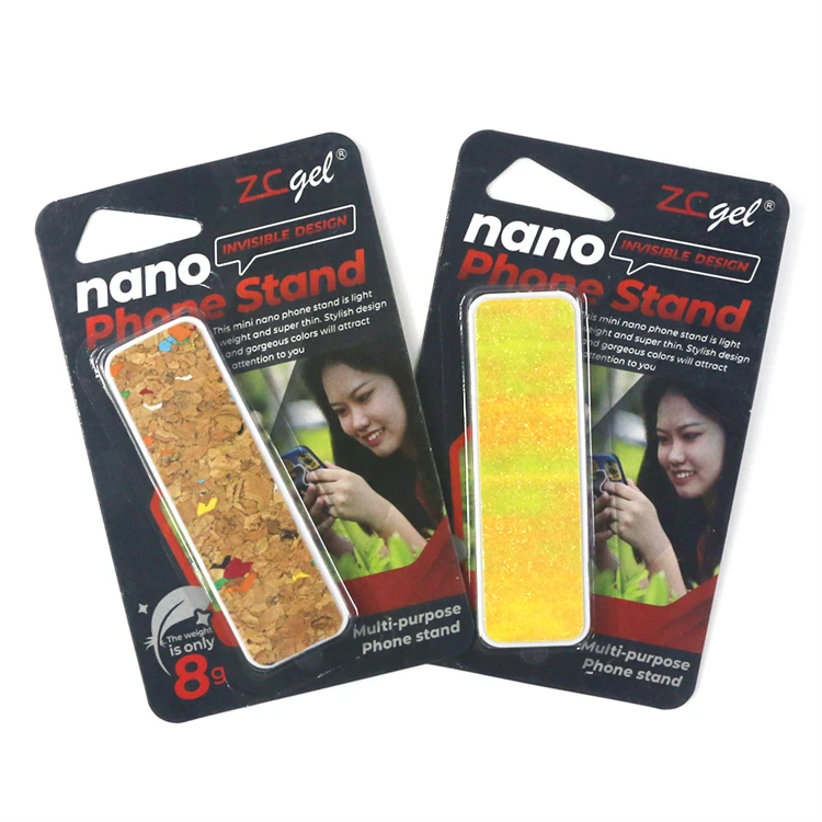 Durable New Patterns Phone Accessories Stick Mobile Phone Holder Adhesive Finger Grip For Phone Tablet