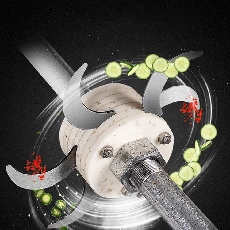 Electric meat bowl cutter 20L small for sausage vegetable Bun dumpling stuffings meat processing meat bowl chopper