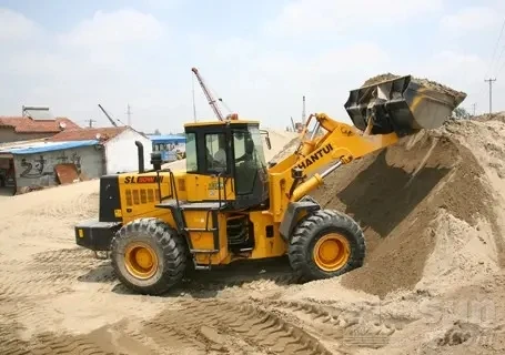 Китайский Лидер продаж фронтальный погрузчик Shantui SL50WN 5