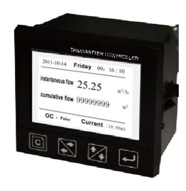 
FCT-8350 flow transmitter controller 