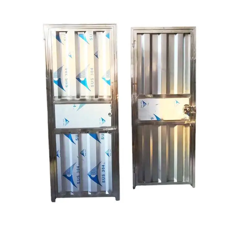Stainless Safety Door Grill Steel Gate Door Design