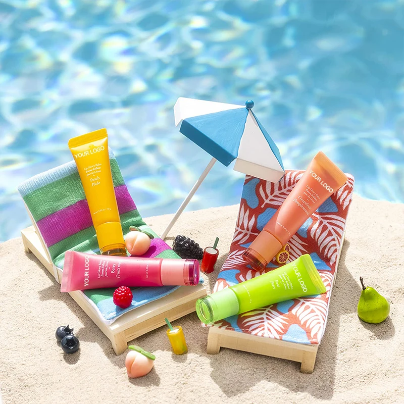 Оптовая продажа натур правда витамин E Увлажняющий стик пчелиный воск увлажняющий бальзам для