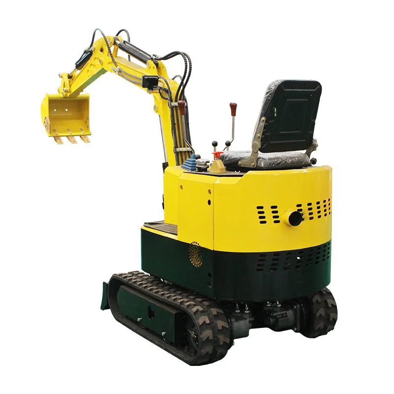 HUAYA 2021 New small 0.8t 1t 1.5t 2t 3t crawler machine agricultural diesel mini excavator for sale