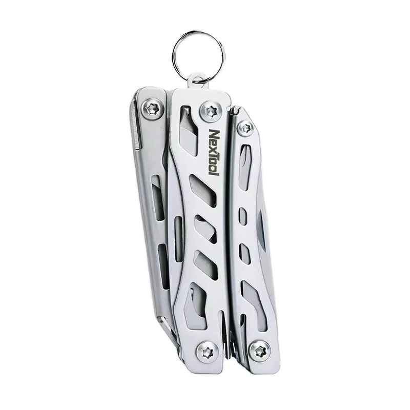 Nextool Multi-function Tool Folding Knife Pliers Mini Outdoor Emergency Sharp Scissors Pointed Battleship Pliers