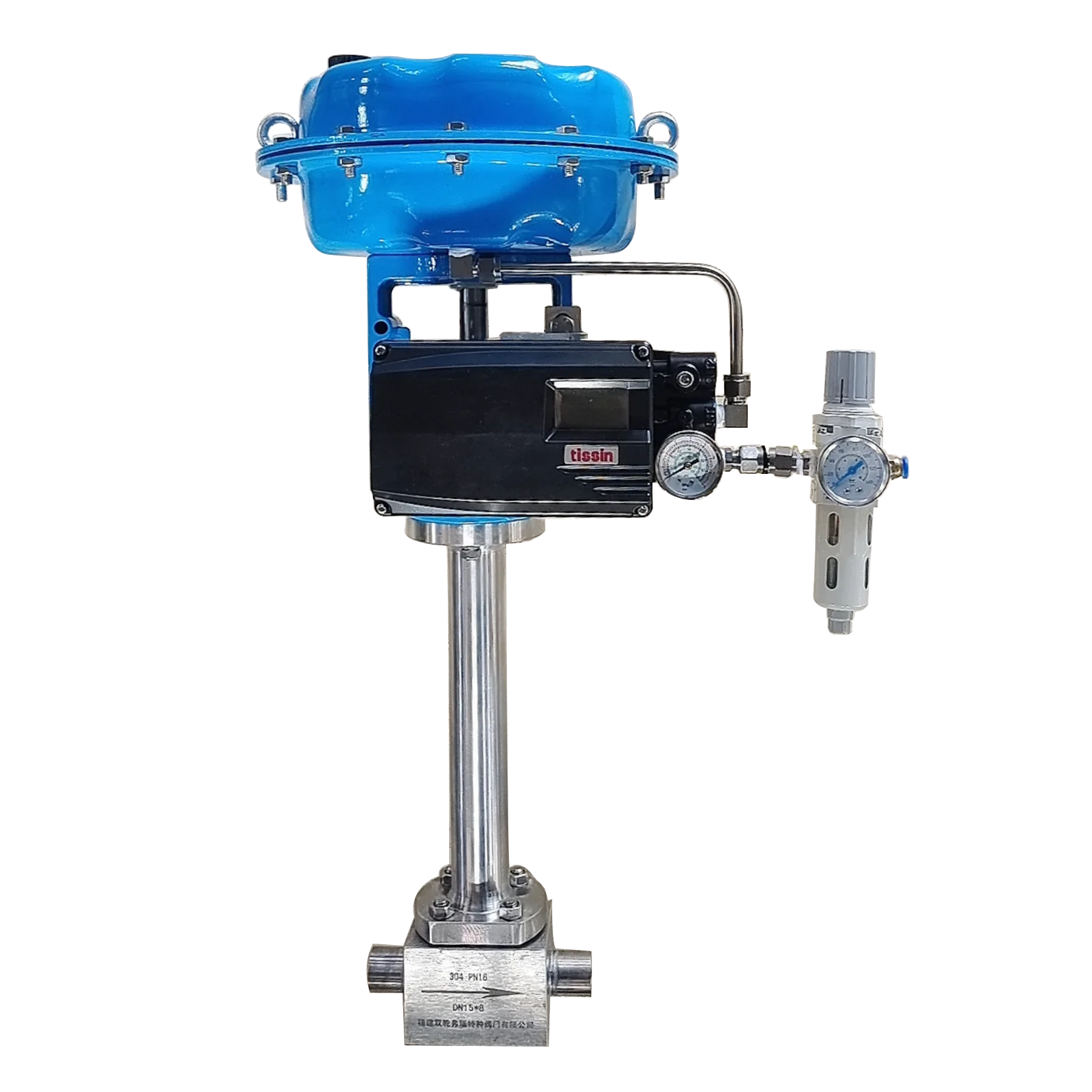 Ultra-Low Temperature Forged SS316 Steel Extended Stem Butt Weld Cryogenic Ball Valve For Liquid Methane