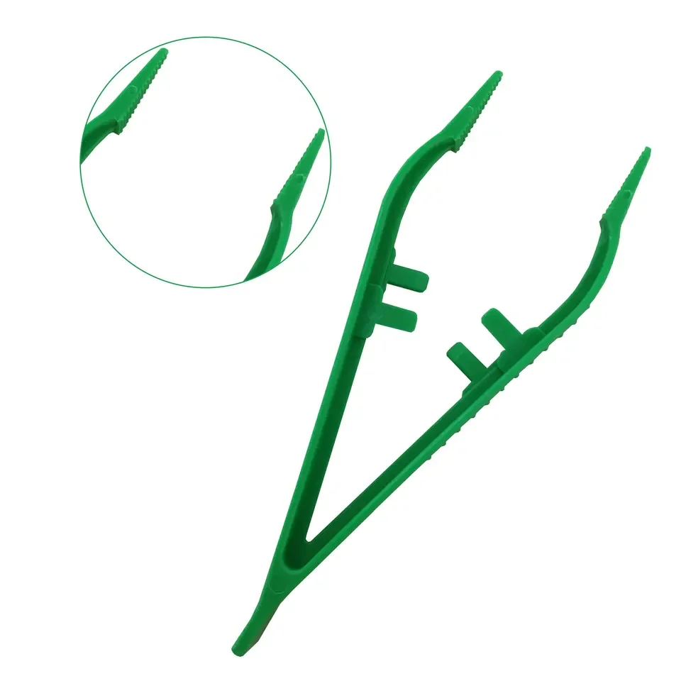 Оптовая продажа одноразовые стерильные пластиковые медицинские хирургические пинцеты