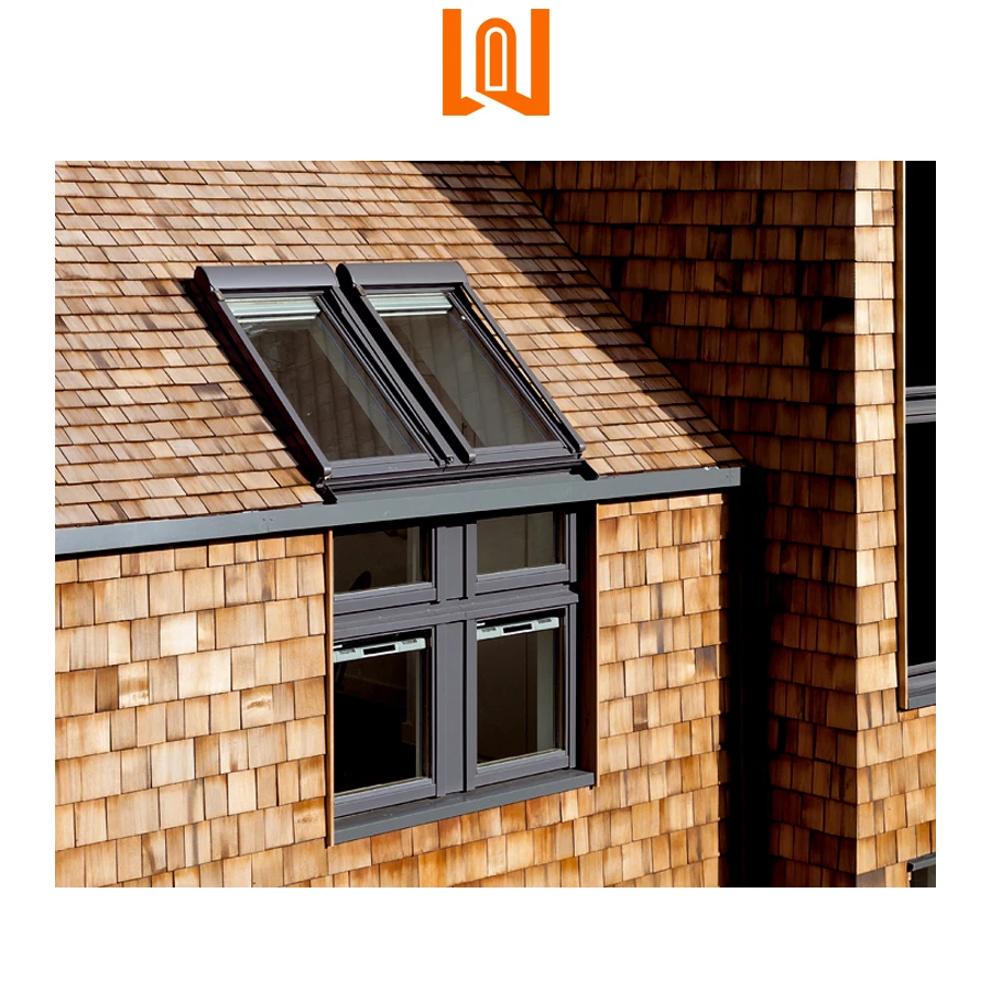 WANJIA Balcony Electric Skylight Roof Window Aluminum Glass Double Glazed Roof Windows