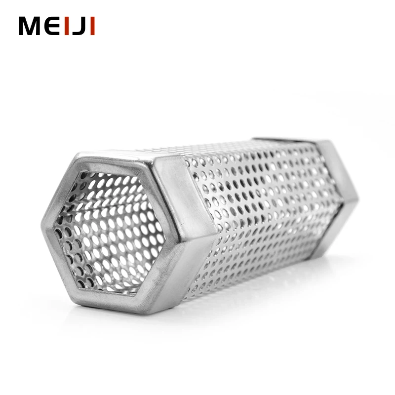 MEIJI New Arrivals Best Selling Products Supplier BBQ Accessories Smoke Generator Smokehouse Smoker Tube