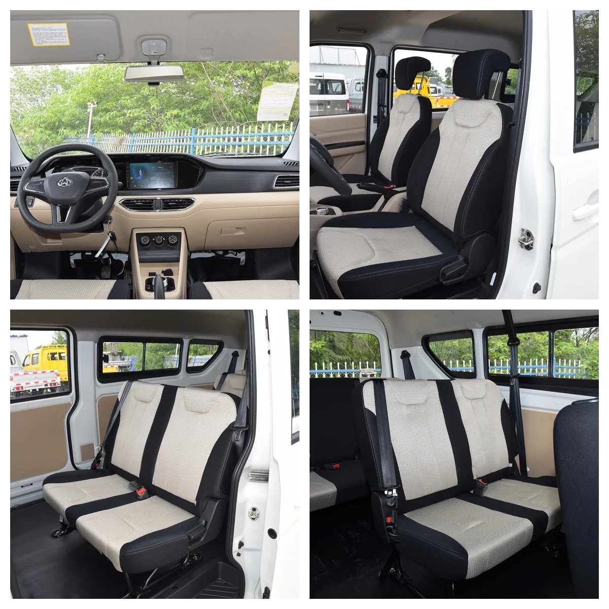 Changan/KYC V7 EV Mini bus Pure electric 6-9-seater passenger vehicle Practical economical ev mini van