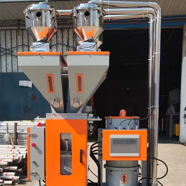 600 кг/ч гравиметрический Блендер с дозировкой и смешиванием