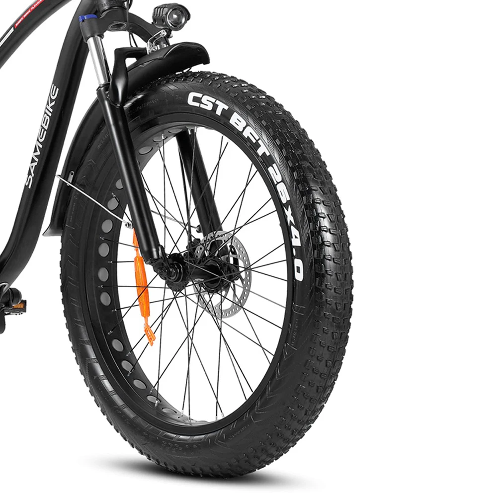 Удобная Складная система Samebike YY26 гибридный Электрический велосипед 48 В Bafang